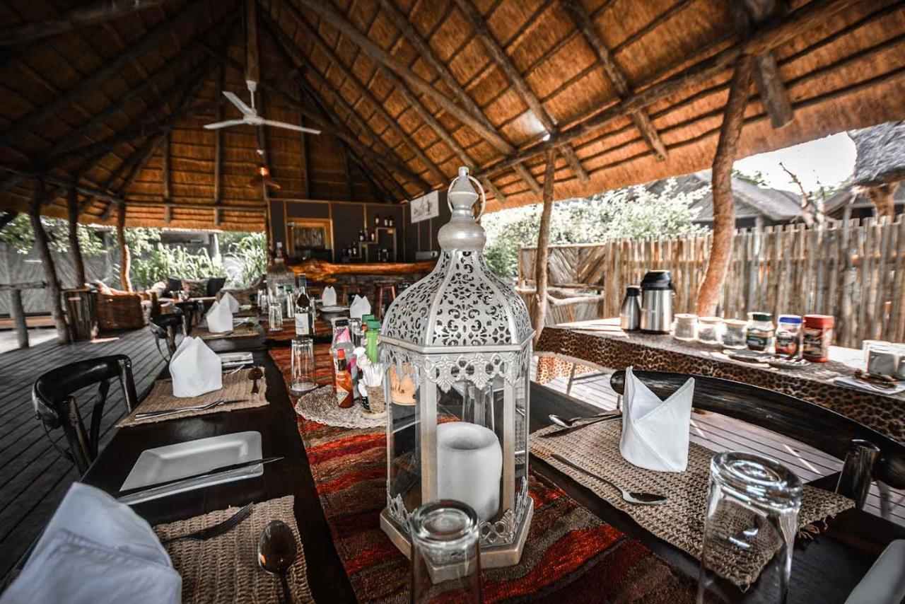 African Excursions Guest House Khwai Exteriör bild