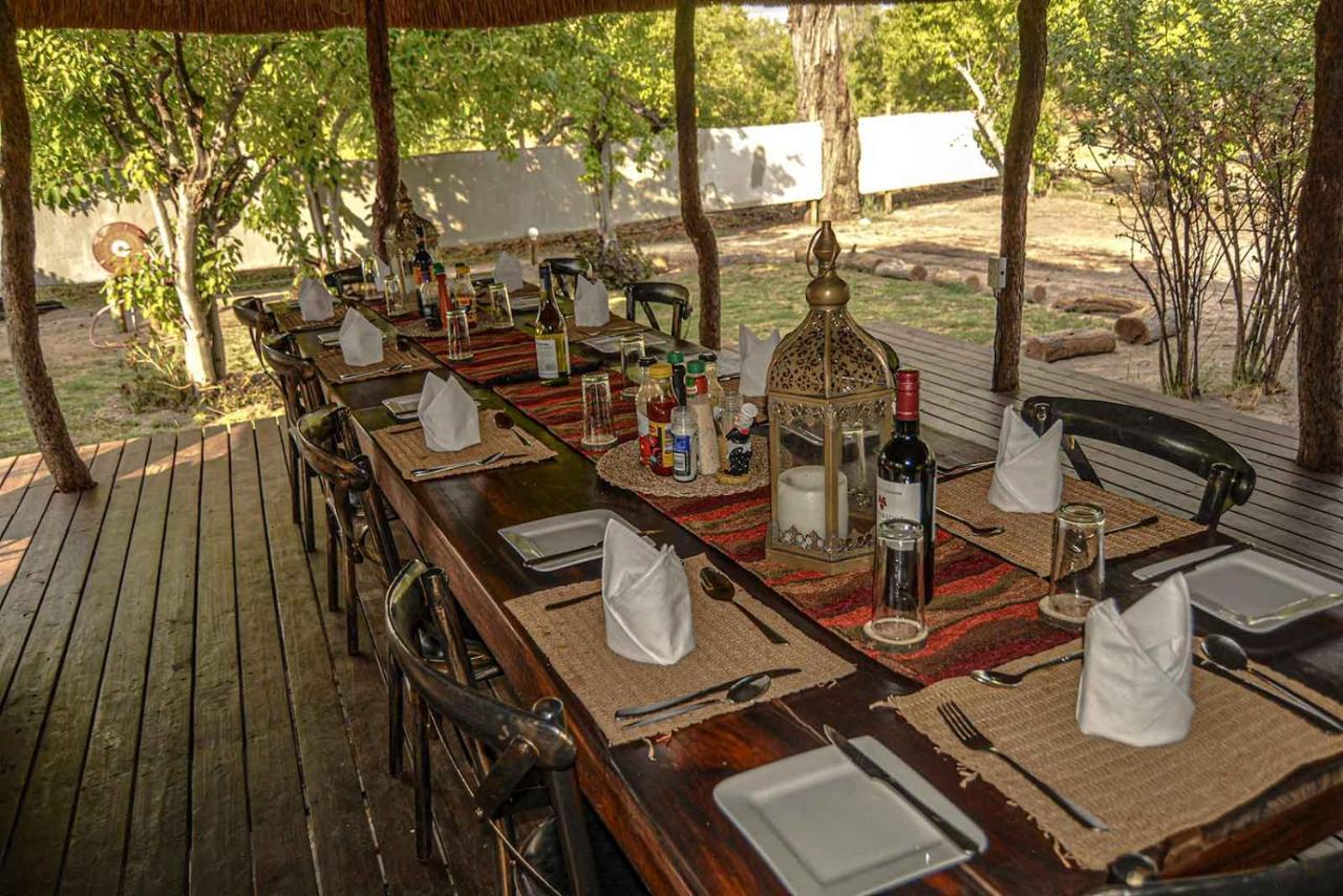 African Excursions Guest House Khwai Exteriör bild