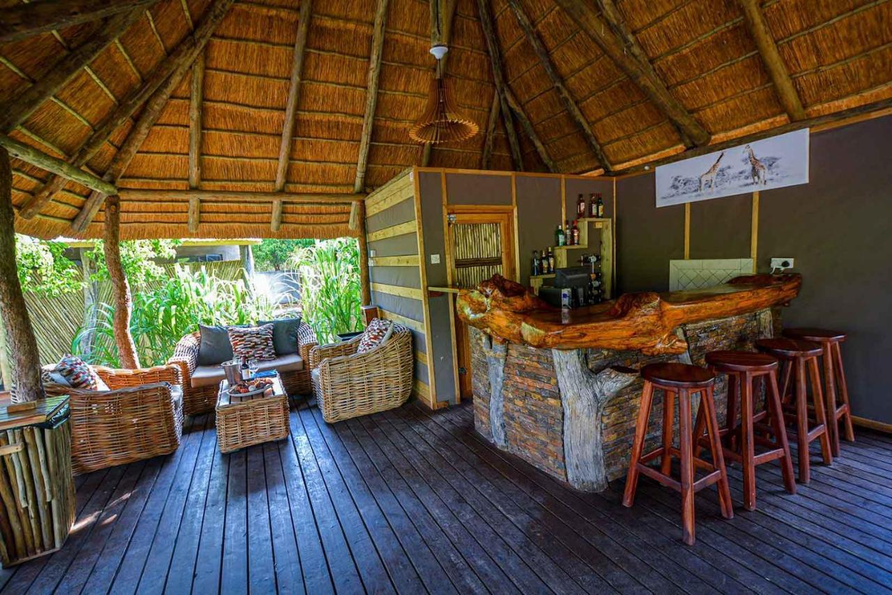 African Excursions Guest House Khwai Exteriör bild