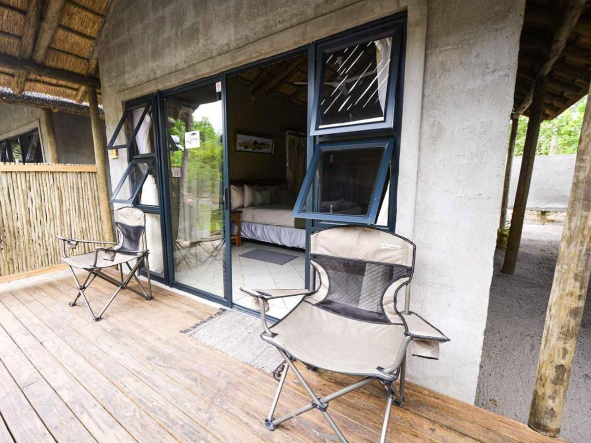 African Excursions Guest House Khwai Exteriör bild