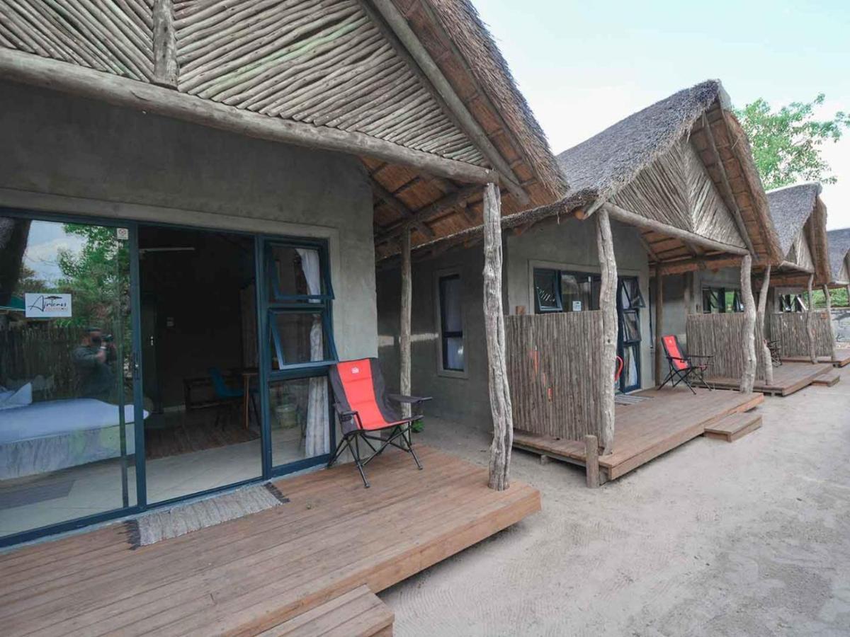 African Excursions Guest House Khwai Exteriör bild